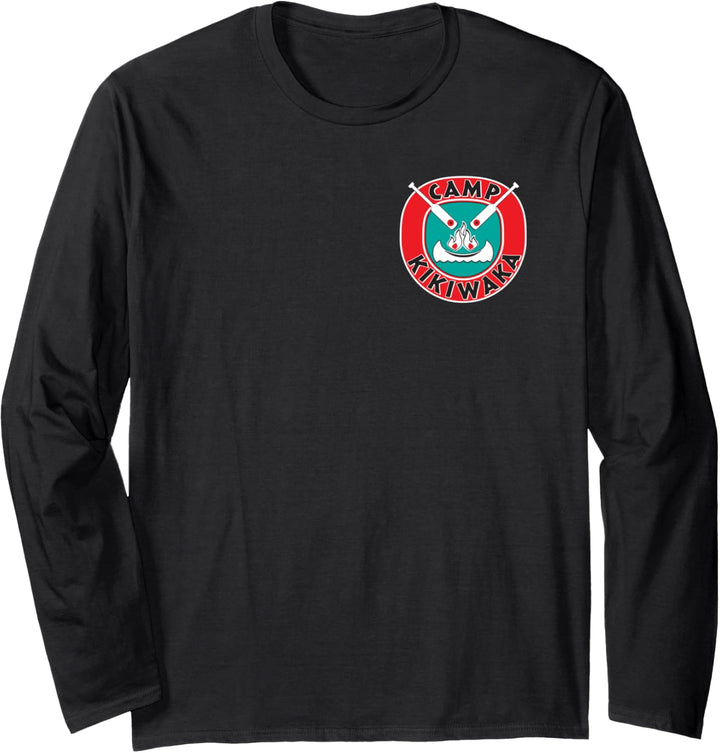 Disney Channel Bunk'd Camp Kikiwaka Small Print Langarmshirt