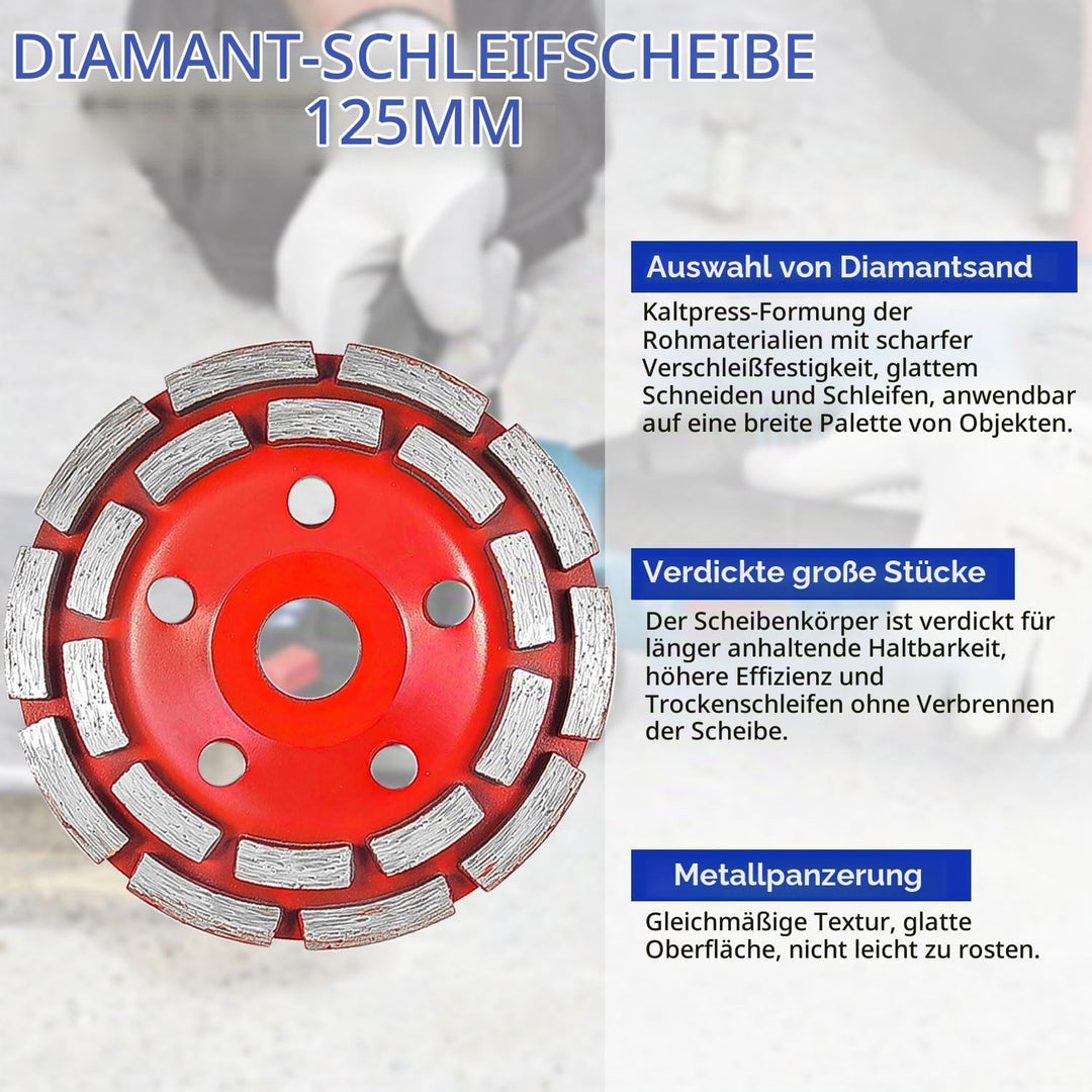 5 Zoll Absaughaube Winkelschleifer 125 mm, PA6, Staubabsaugung und Auffang, Staubschutzhaube für Bet