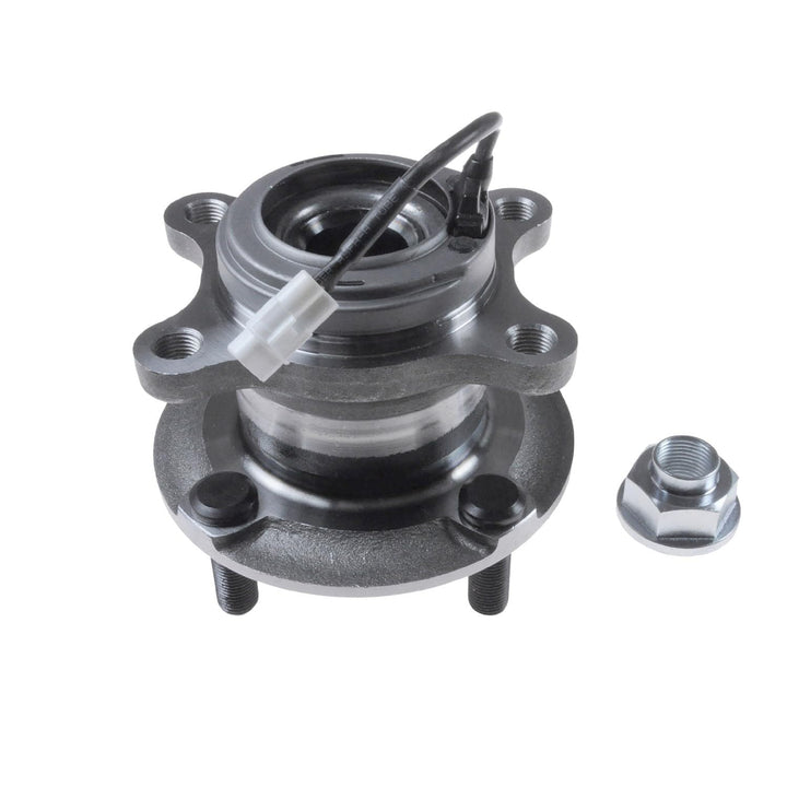 Blue Print ADK88335 Radlagersatz mit Radnabe und ABS-Sensor , 1 Stück