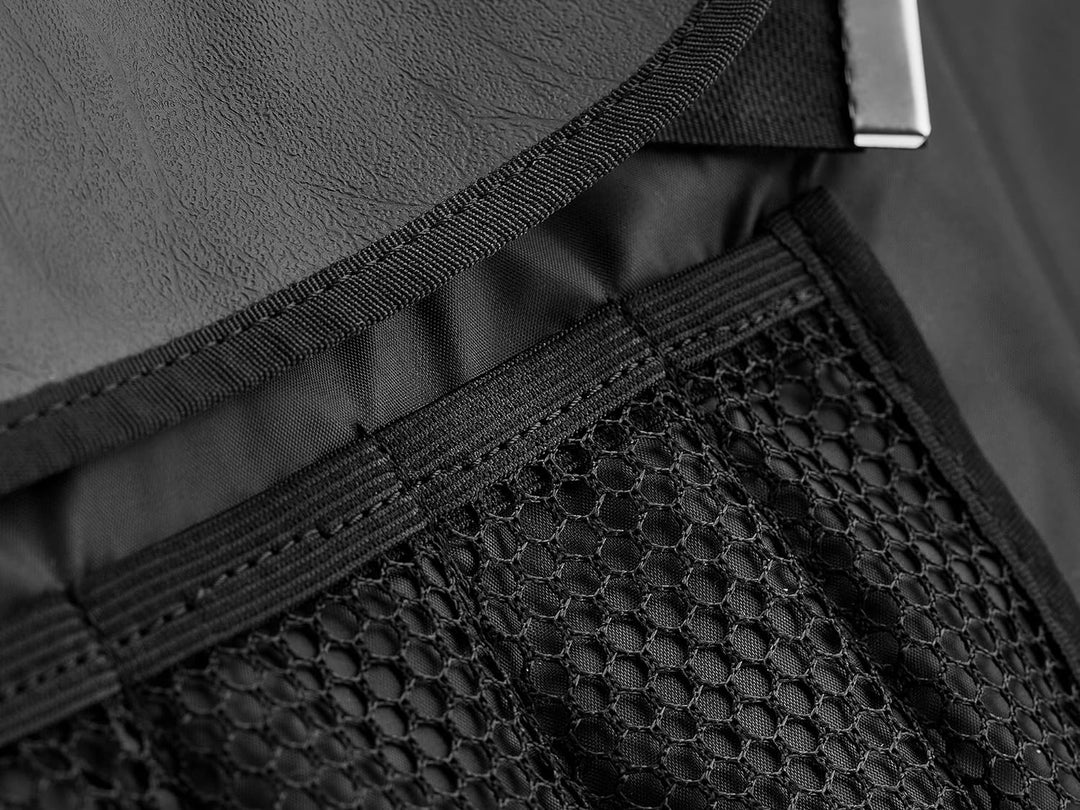 WÜSTHOF Rolltaschen Rolltasche, Schwarz, 42,5 x 42,5 cm Rolltasche leer mit Klettverschluss, Rolltas