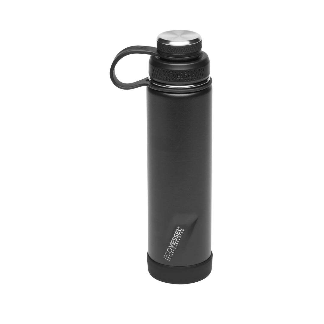 Ecovessel Boulder - Silver Express Black Shadow, Black Shadow