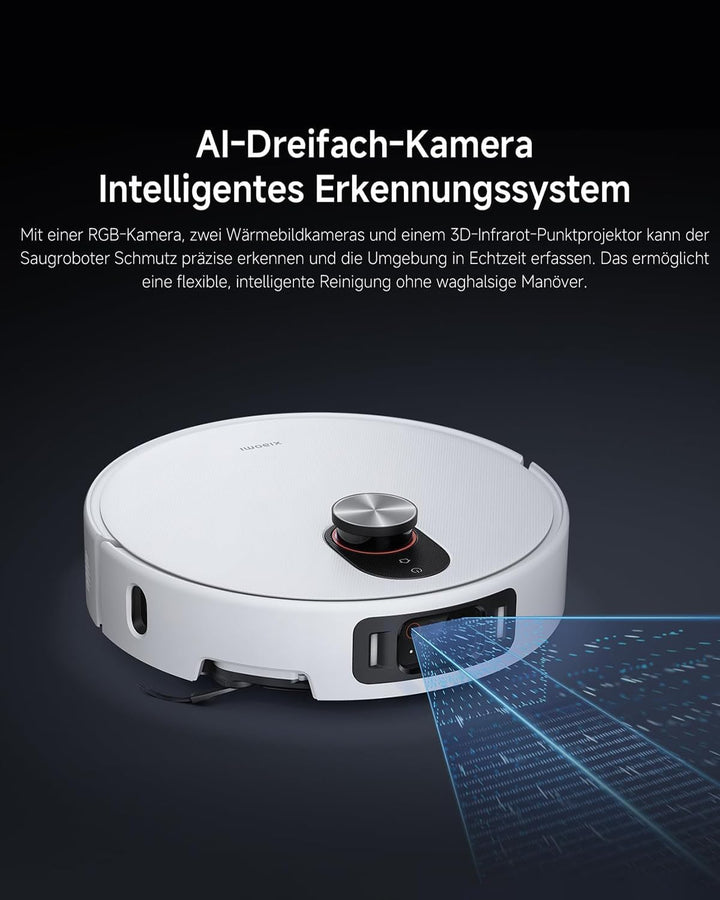 XIAOMI Robot Vacuum 5 Pro - Saugroboter mit Wischfunktion – Staubsauger Roboter ，dToF Smart Retracta