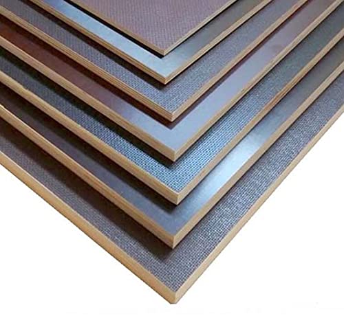 Siebdruckplatte 15mm Kantenversiegelung möglich Siebdruckplatten für z.B. Ihren Anhänger (125 x 70
