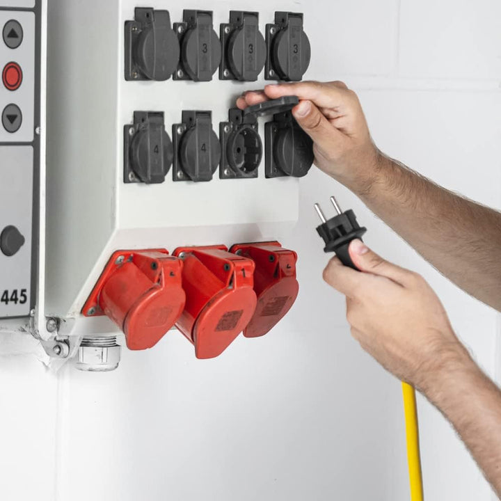 TROTEC Profi-Verlängerungskabel, 20 m, 230 V, 2,5 mm2