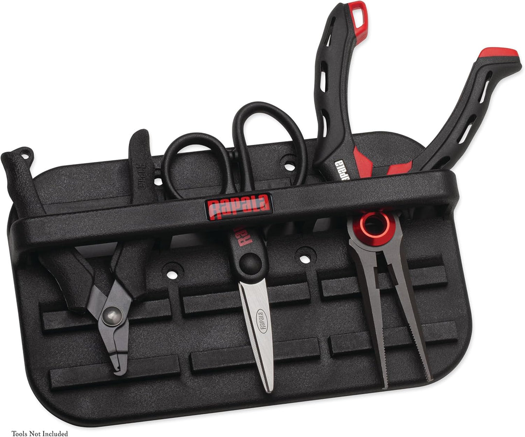 Rapala Magnetischer Werkzeughalter, Schwarz Schwarz Einheitsgrösse, Schwarz Einheitsgröße