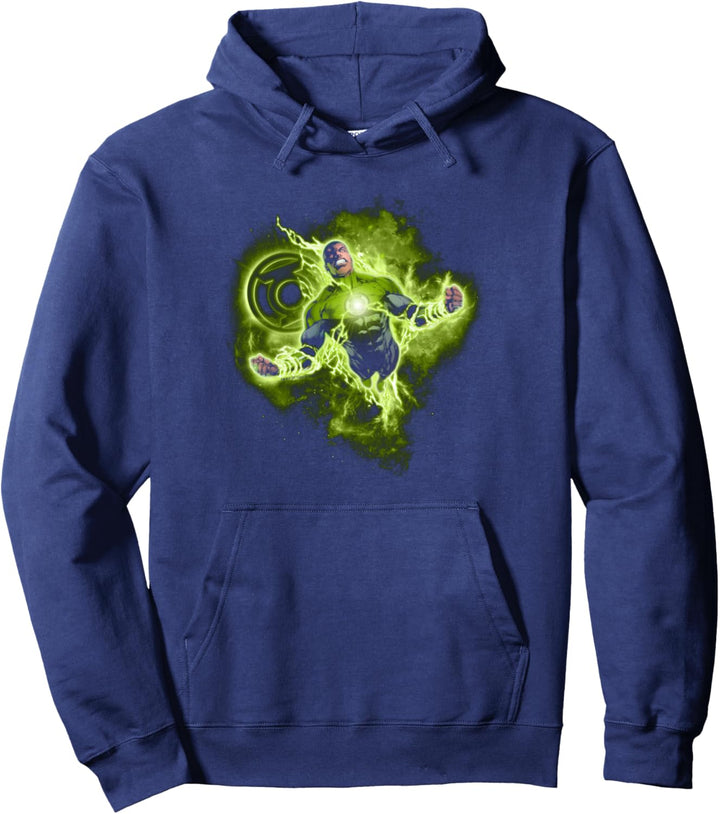 Green Lantern Lantern Nebula Pullover Hoodie