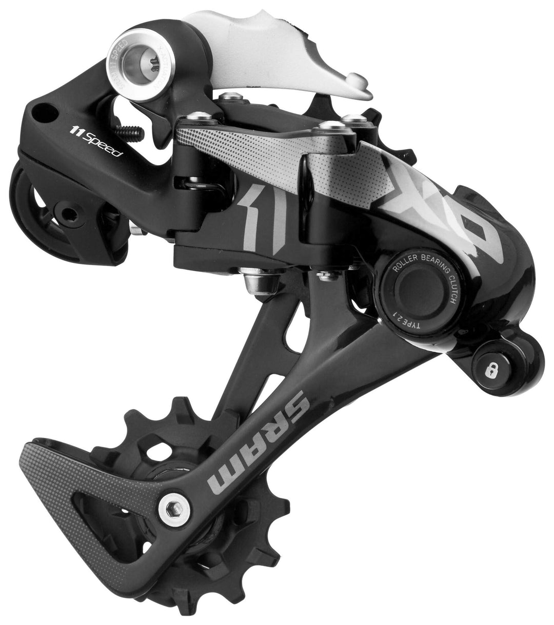 Sram X.0 1 Schaltwerk 20x10x10cm Schwarz, 20x10x10cm Schwarz