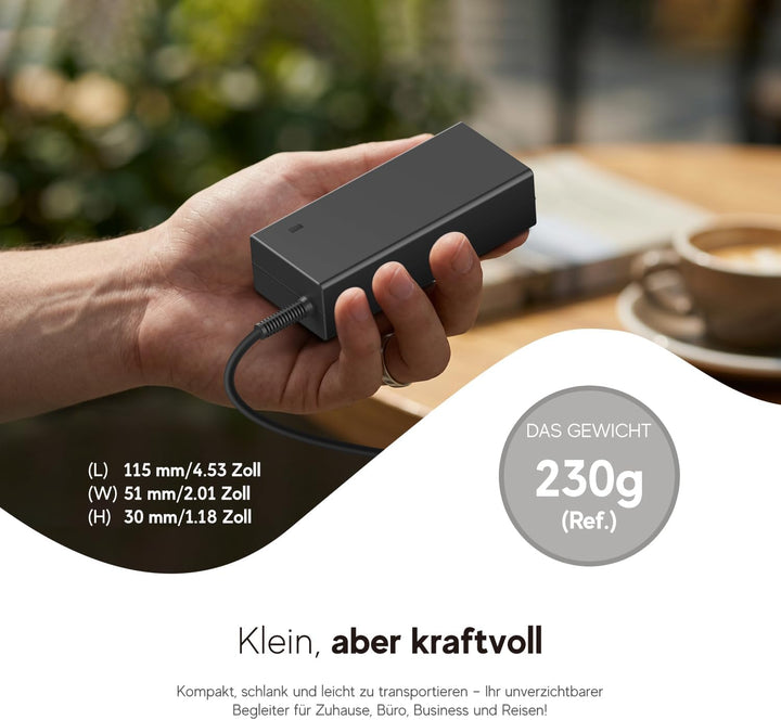 HKY Universal Netzteil 24V Ladegerät für Casio AD-E24250LW ADE24250LW, Bosch Luftreiniger Air 4000,