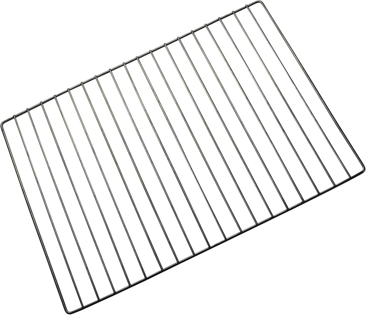 Edelstahl Grillrost Verschiedene Grössen 2er Pack (54 x 34 cm), 54 x 34 cm