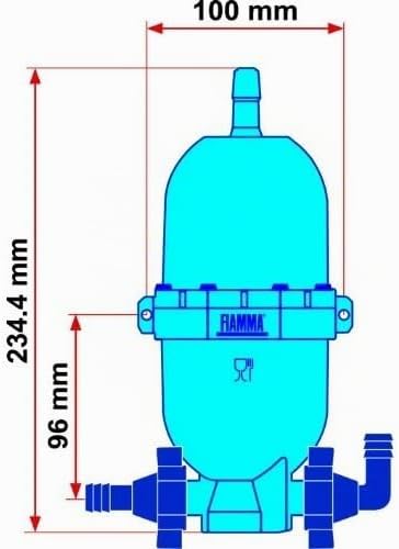Fiamma Akkumulatorentank A 20