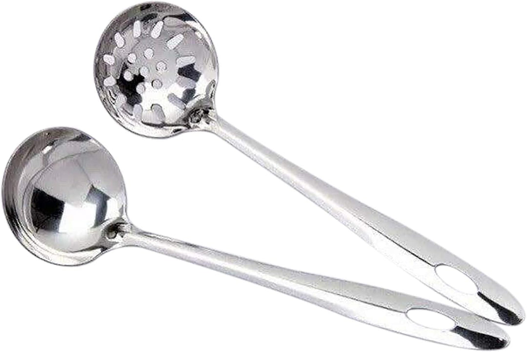 HuKaiL 304 Edelstahl Lebensmittelqualität Shabu 28cm, Shabu Mandarin Duck Hot Pot mit Teiler und Dec