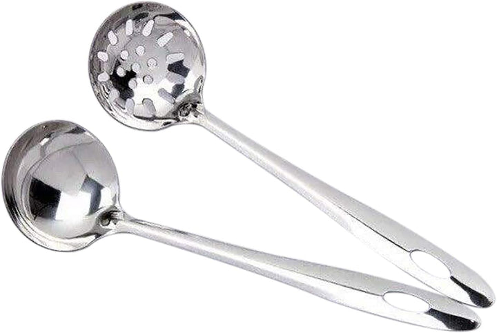 Hot Pot Herd 28/32 cm Fondue Topf mit Trennwand und Deckel, Shabu Shabu aus Edelstahl in Lebensmitte