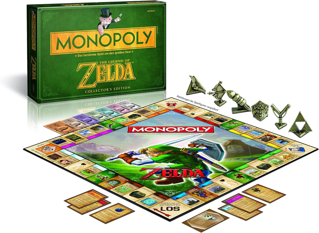 Winning Moves 43508 - Monopoly: The Legend of Zelda Collector's Edition