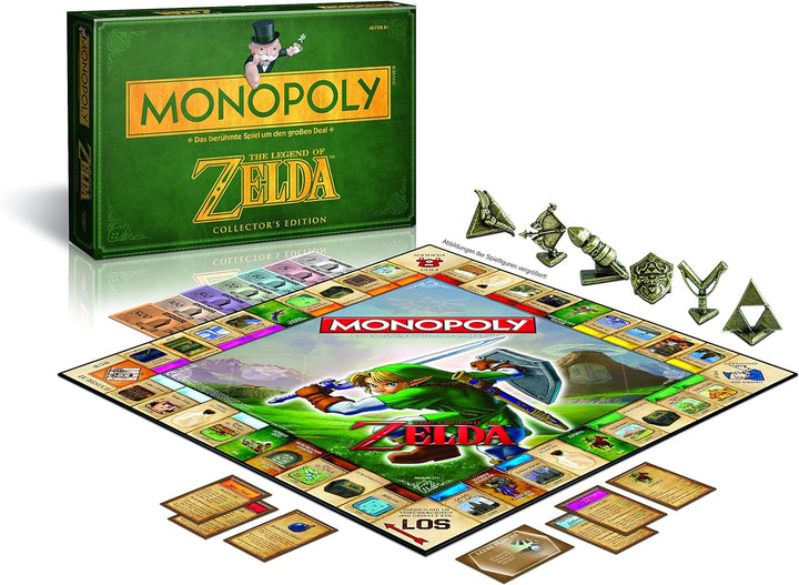 Winning Moves 43508 - Monopoly: The Legend of Zelda Collector's Edition
