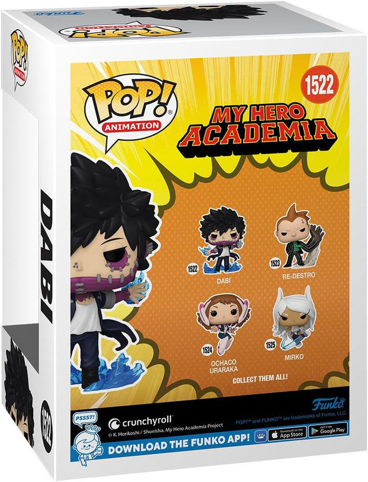 Funko POP! Animation: My Hero Academia (MHA) 2 - Dabi - (Flames) - Vinyl-Sammelfigur - Geschenkidee