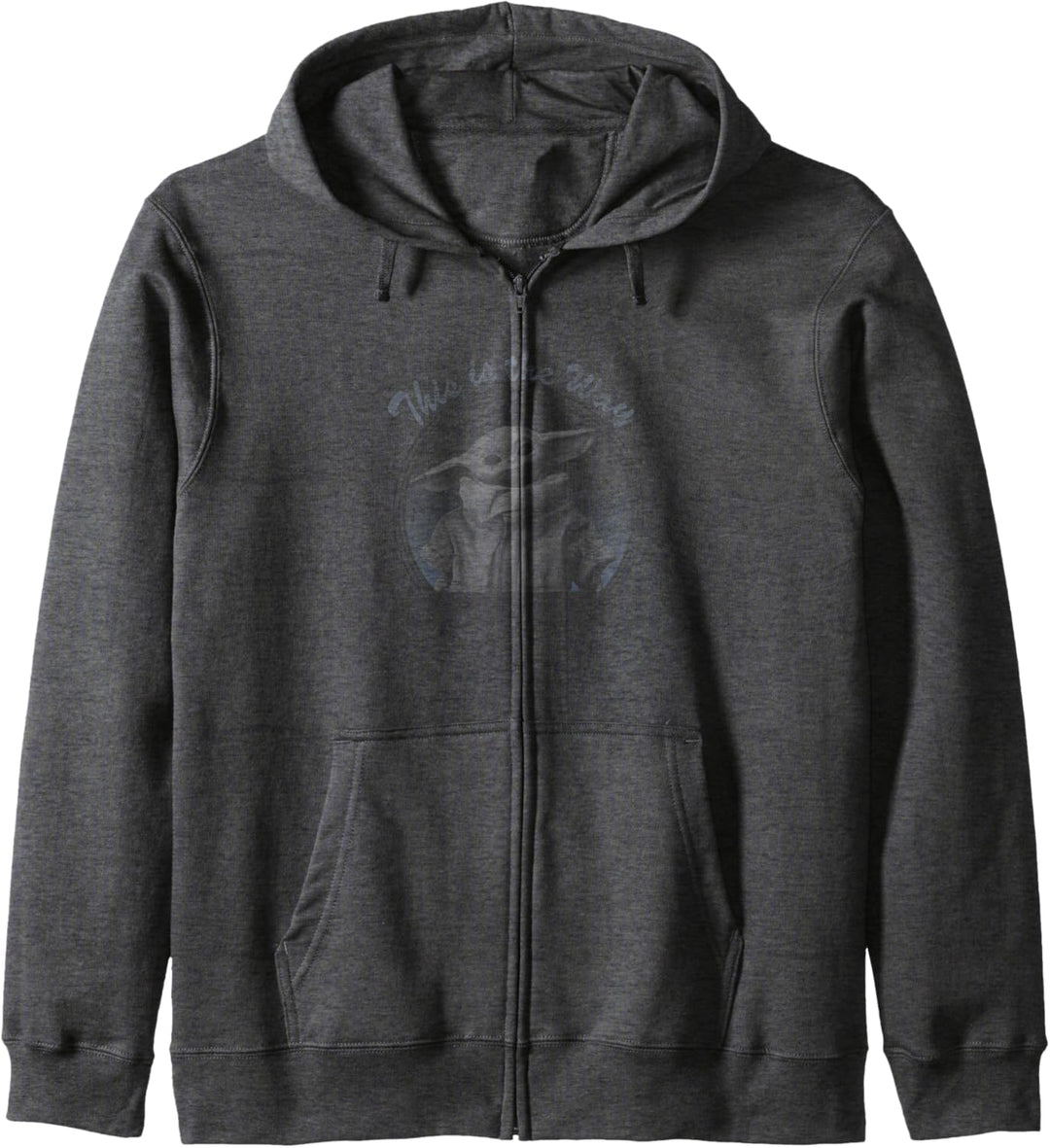 Star Wars The Mandalorian This Is The Way Kapuzenjacke