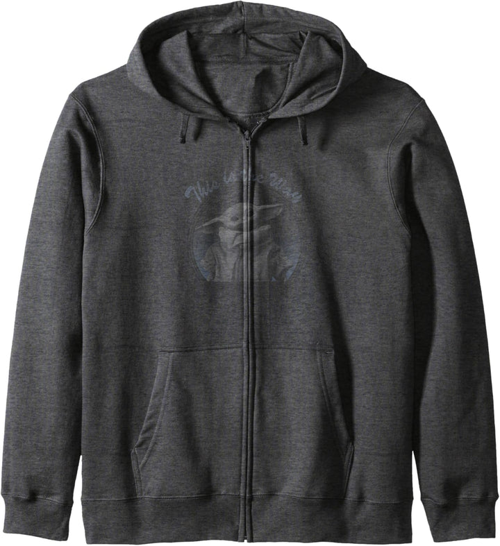 Star Wars The Mandalorian This Is The Way Kapuzenjacke