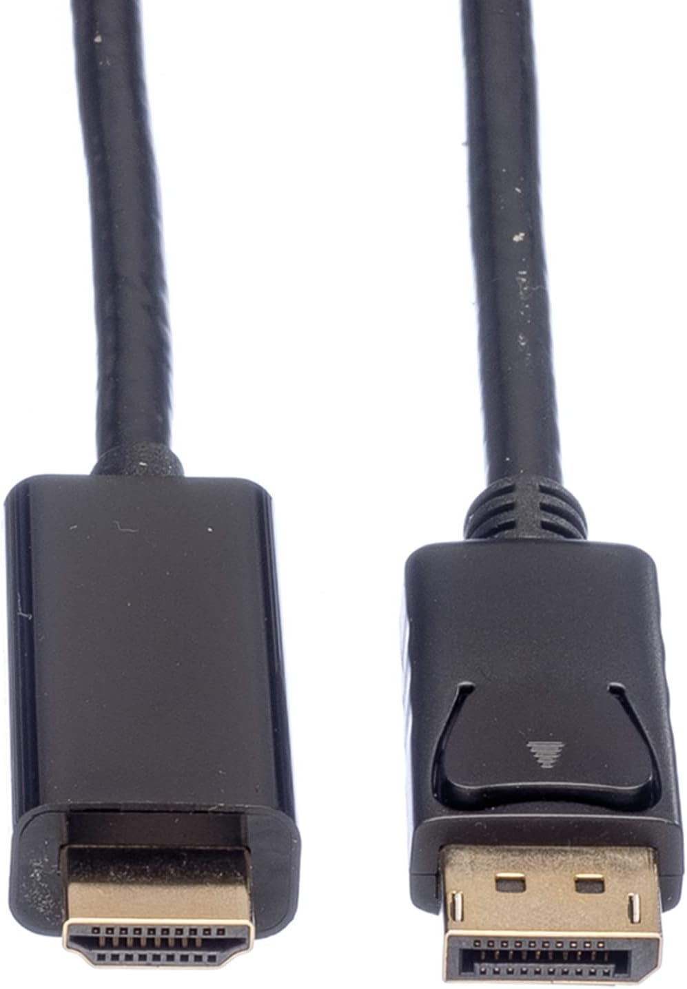 ROLINE DisplayPort Kabel DP - UHDTV, ST/ST, schwarz, 1 m, 1 m