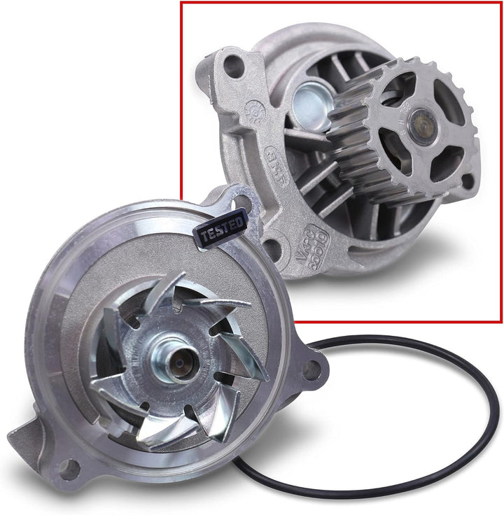 SKF VKMC 01244 Spannrollensatz inkl. Wasserpumpe