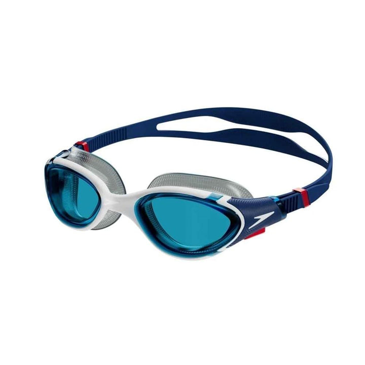 Speedo Biofuse 2.0 Mirror Unisex-Schwimmbrille für Erwachsene Einheitsgrösse Blau