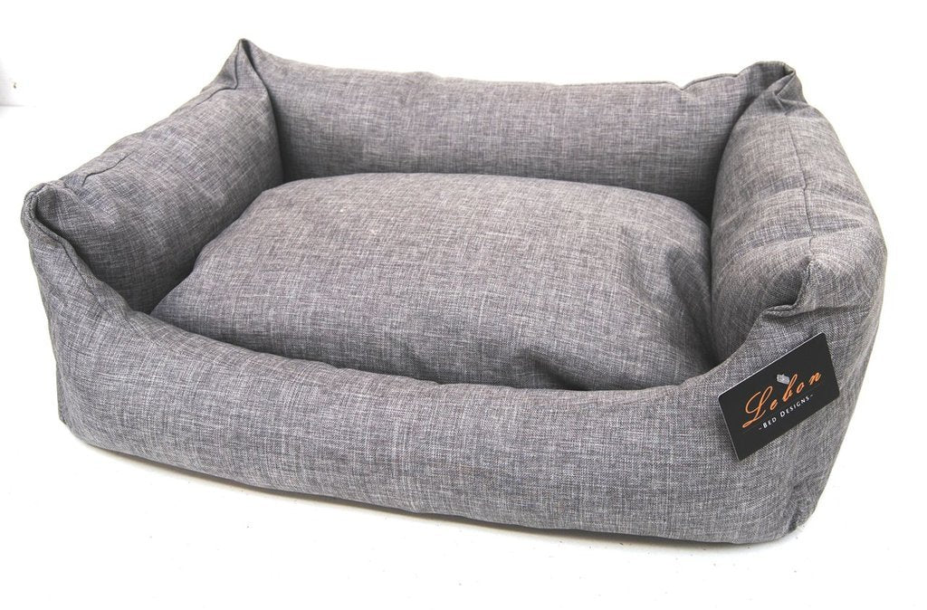 Lebon Hundebett Mino 70 x 55 cm grau