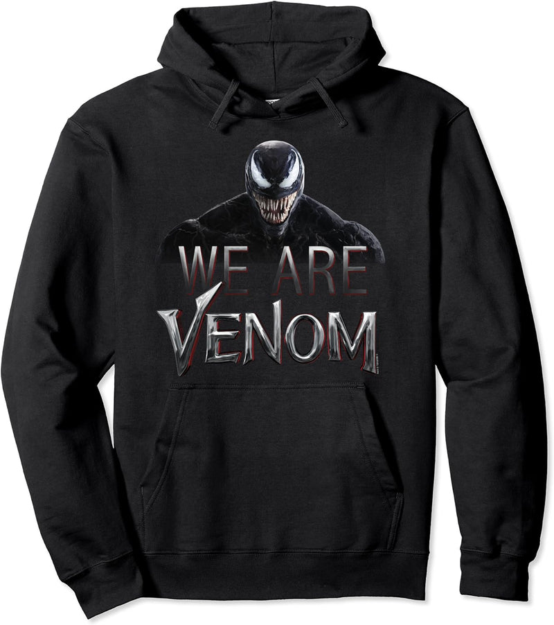 Marvel Venom We Are Venom Big Grin Pullover Hoodie