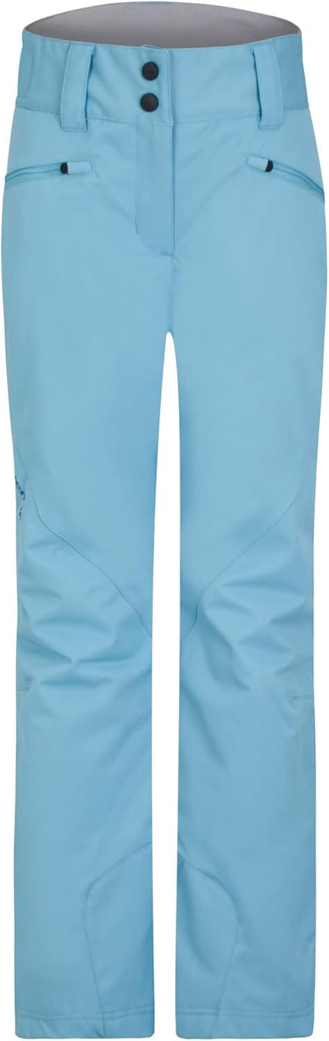 Ziener Mädchen Ski-Hose, Schnee-Hose | wasserdicht, Winddicht, warm Alin 104 Blue Nile Stru, 104 Blu