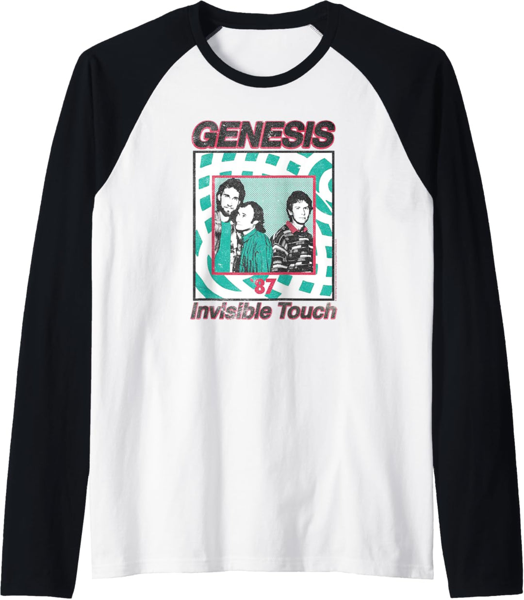 Genesis Invisible Touch Poster Raglan