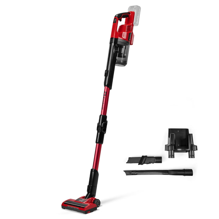 Einhell Akku-Stielstaubsauger TE-SV 18 Li-FLX-Solo PXC (18 V, beutellos, Zyklontechnologie, 2 Saugmo