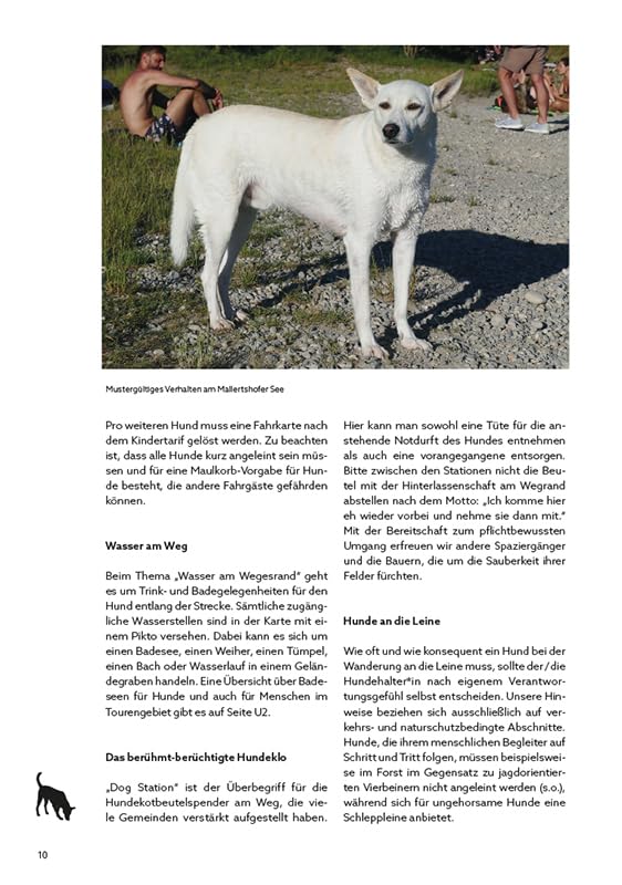 Die schönsten Wanderungen mit Hunden im Grossraum München: Wege am Wasser / Routen für das ganze Jah