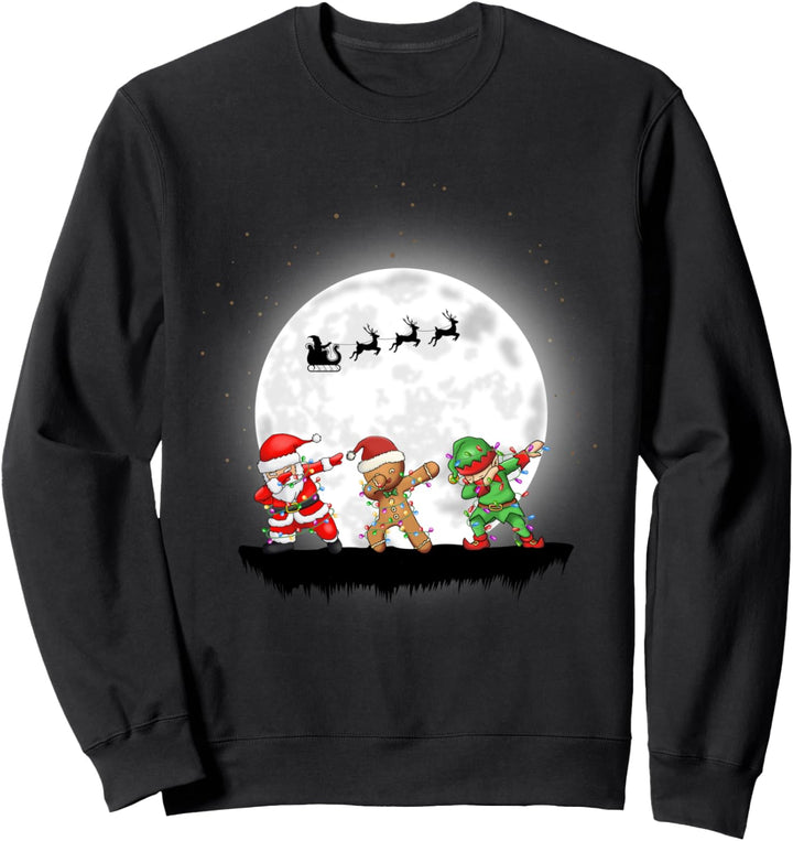 Weihnachten Dabbing weihnachtsmann Sweatshirt