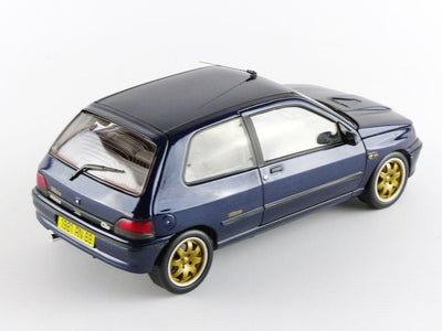 Norev nv185230 Massstab 1: 18 "Renault Clio Williams 1993 blau spritzgussmodell Auto