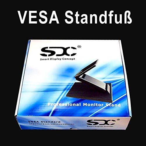 SDC Standfuss speziell geeignet für Touchscreen Monitore (75 oder 100 Standard)