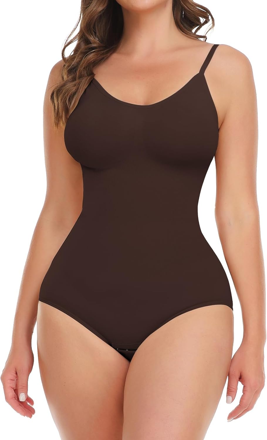 Joyshaper Bauch Weg Formende Body #1 Braun L, #1 Braun L