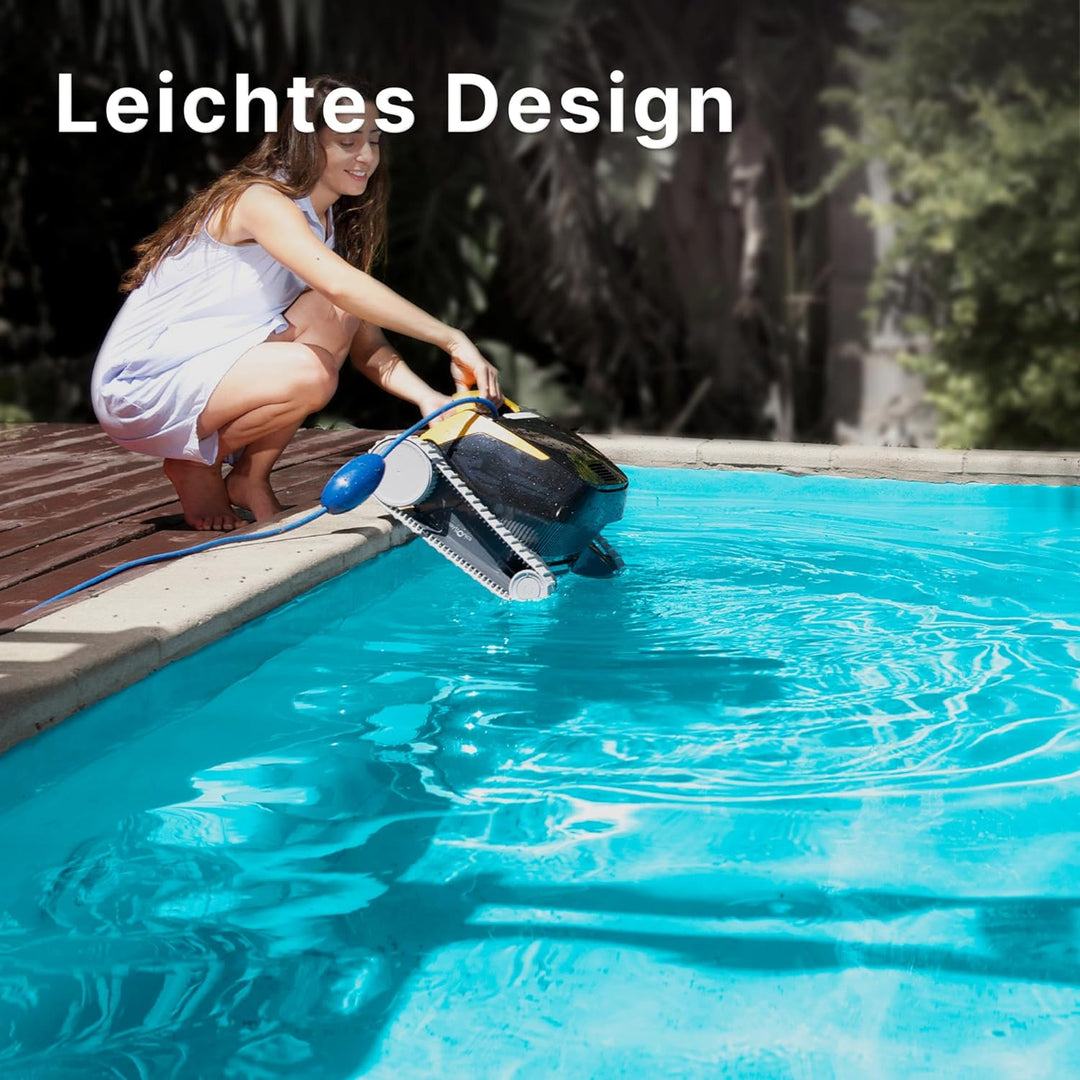 Dolphin E25 Automatischer Poolreiniger Poolroboter - Wandklettern, Eingelassene Pools bis zu 10 m