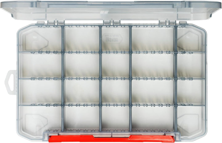 Rapala Unisex-Adult Box für Angeln 1, 35,6 x 22,7 x 4,8 cm, Schwarz