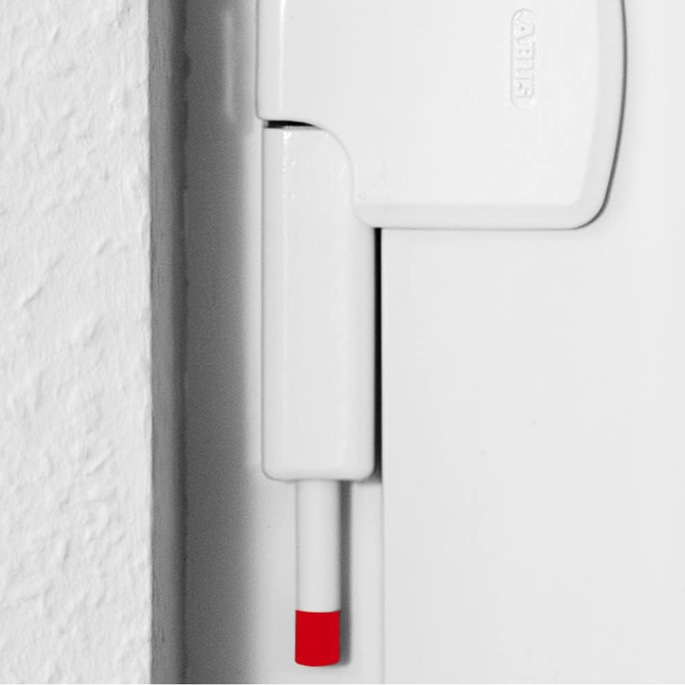 ABUS 4003318377518 Fensterschloss, weiss, Weiss