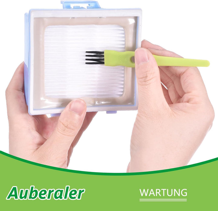 Ersetzt 3x HEPA Filter+3x Motorschutzfilter für Siemens VS06G VS06B VS06C VSZ3 (Z3.0) Serie VSZ31423