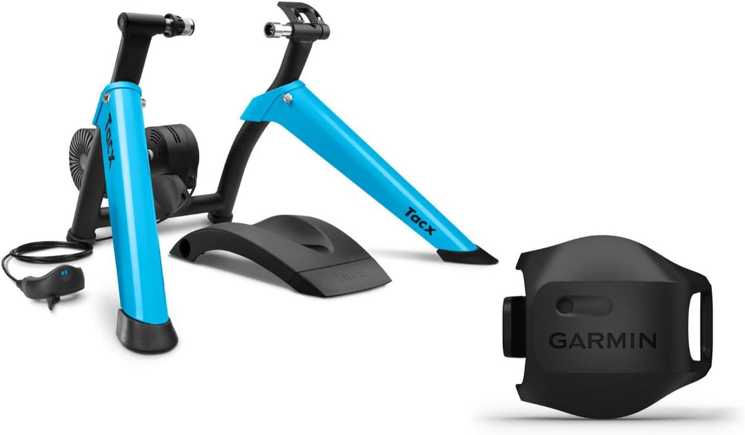 Tacx Boost – Indoor-Trainer mit starker Magnetbremse, realistischem Fahrgefühl und bis zu 1050 Watt