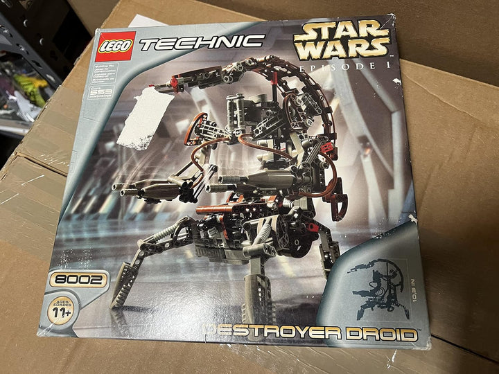 Lego 8002 STAR WARS Destroyer Droid Technik