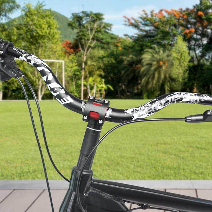 ROADNADO MTB Riser Lenker 31.8mm Aluminiumlegierung Fahrrad Lenker Riser 90mm Extra Langer Mountainb