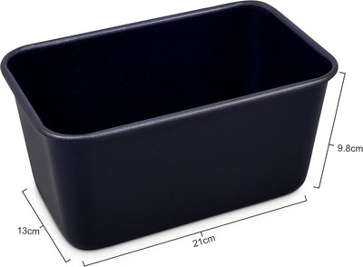 Zyliss E980199 Brotbackform, Antihaftbeschichtung, Carbonstahl, Dunkelblau, Ideal Zum Brotbacken, Br