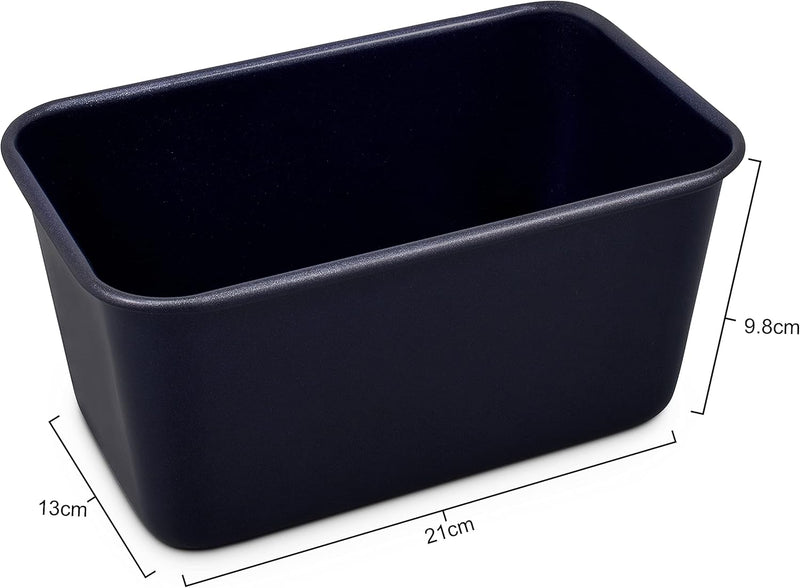 Zyliss E980199 Brotbackform, Antihaftbeschichtung, Carbonstahl, Dunkelblau, Ideal Zum Brotbacken, Br