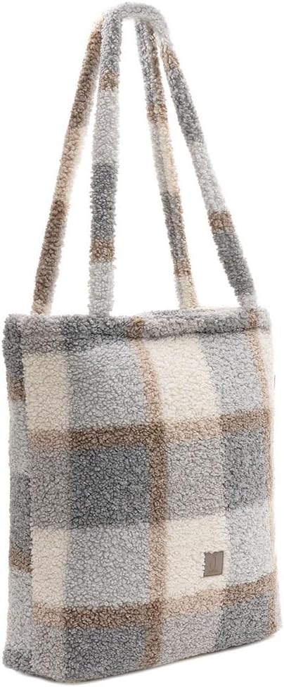 Jollein 027-819-68050 Wickeltasche/Shopper - Check Boucle