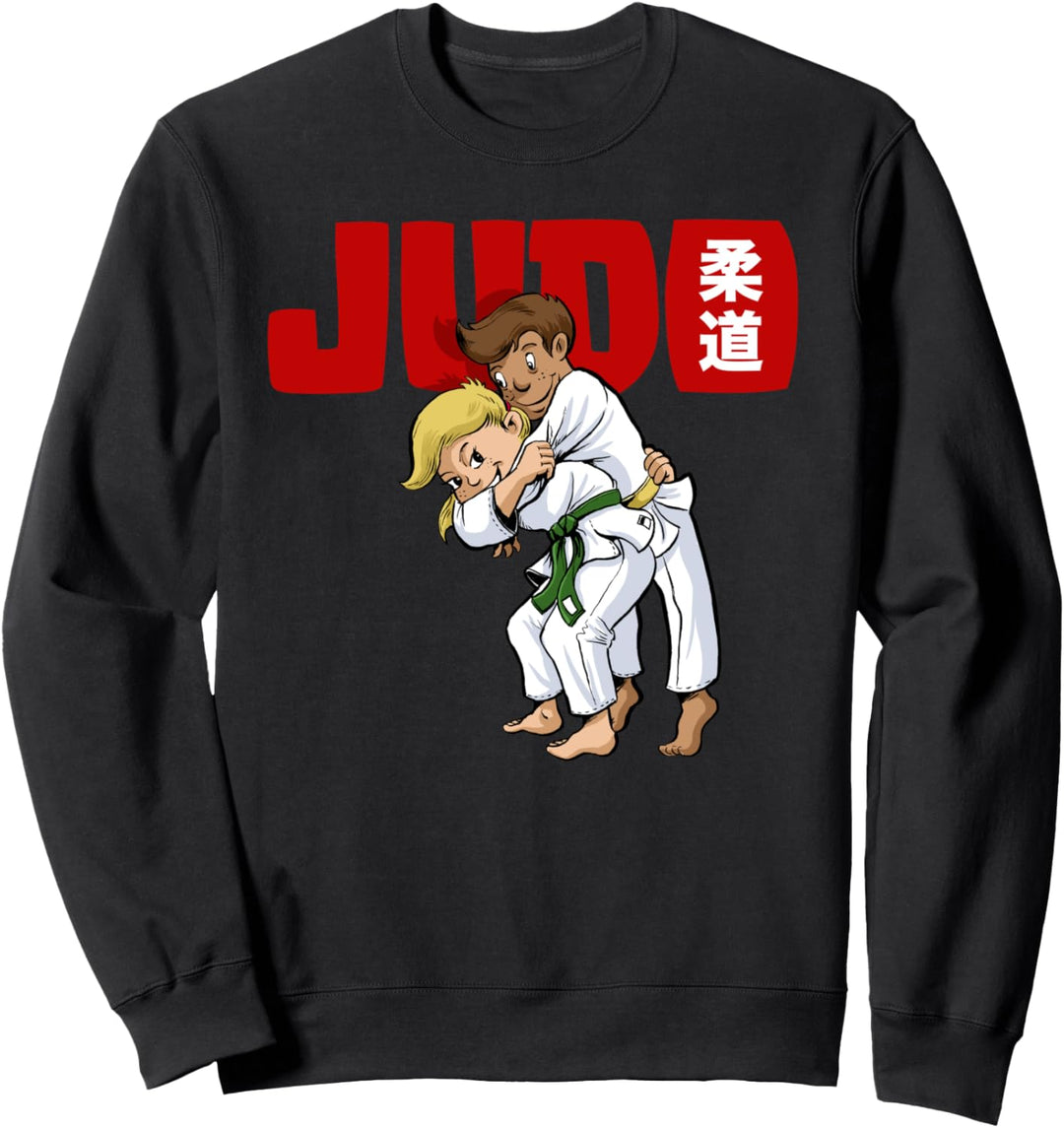 Judo Kinder Sweatshirt