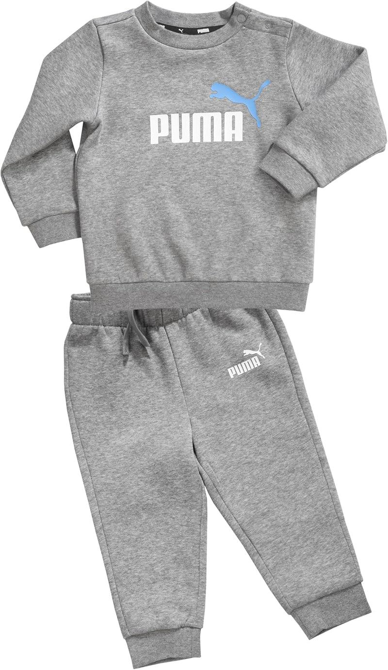 PUMA Baby Jogger Mini Jogger, 62 Medium Gray Heather