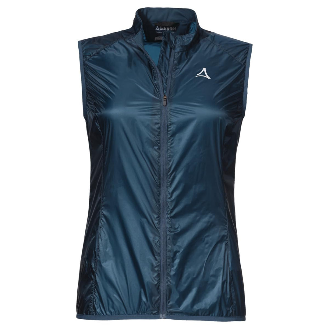 Schöffel Damen Brolio Fleece-Weste 42 Moonlit Ocean, 42 Moonlit Ocean