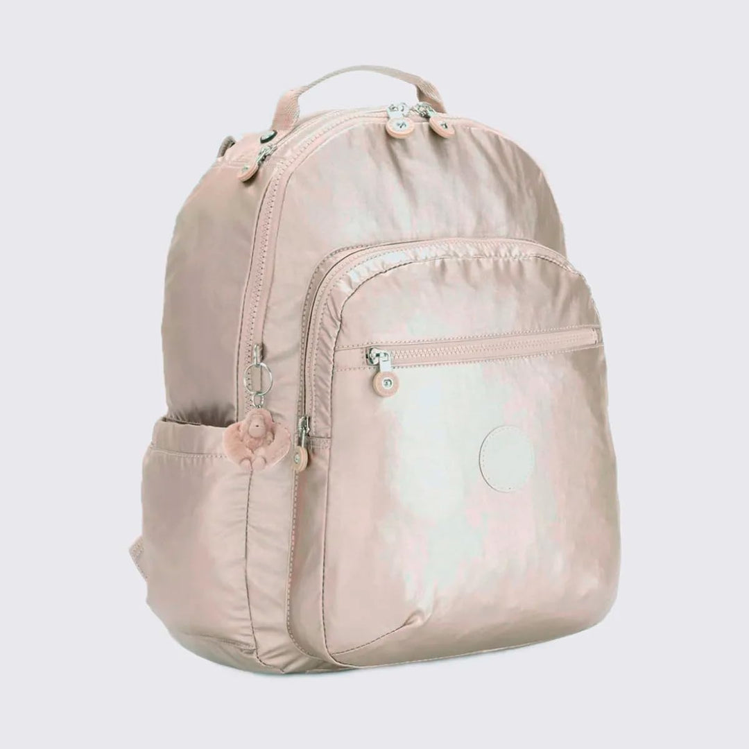 Kipling SEOUL Grosser Rucksack Einheitsgrösse Metallic Glow, Einheitsgröße Metallic Glow