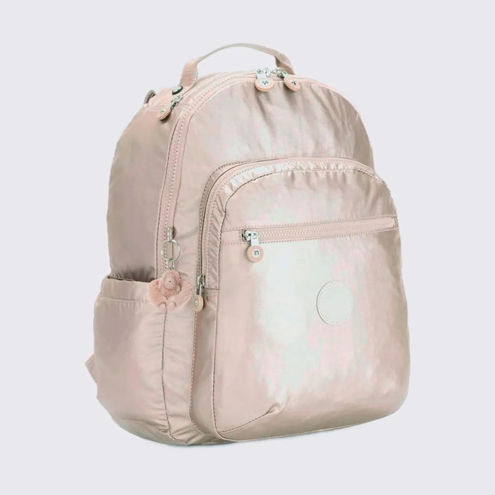 Kipling SEOUL Grosser Rucksack Einheitsgrösse Metallic Glow, Einheitsgröße Metallic Glow