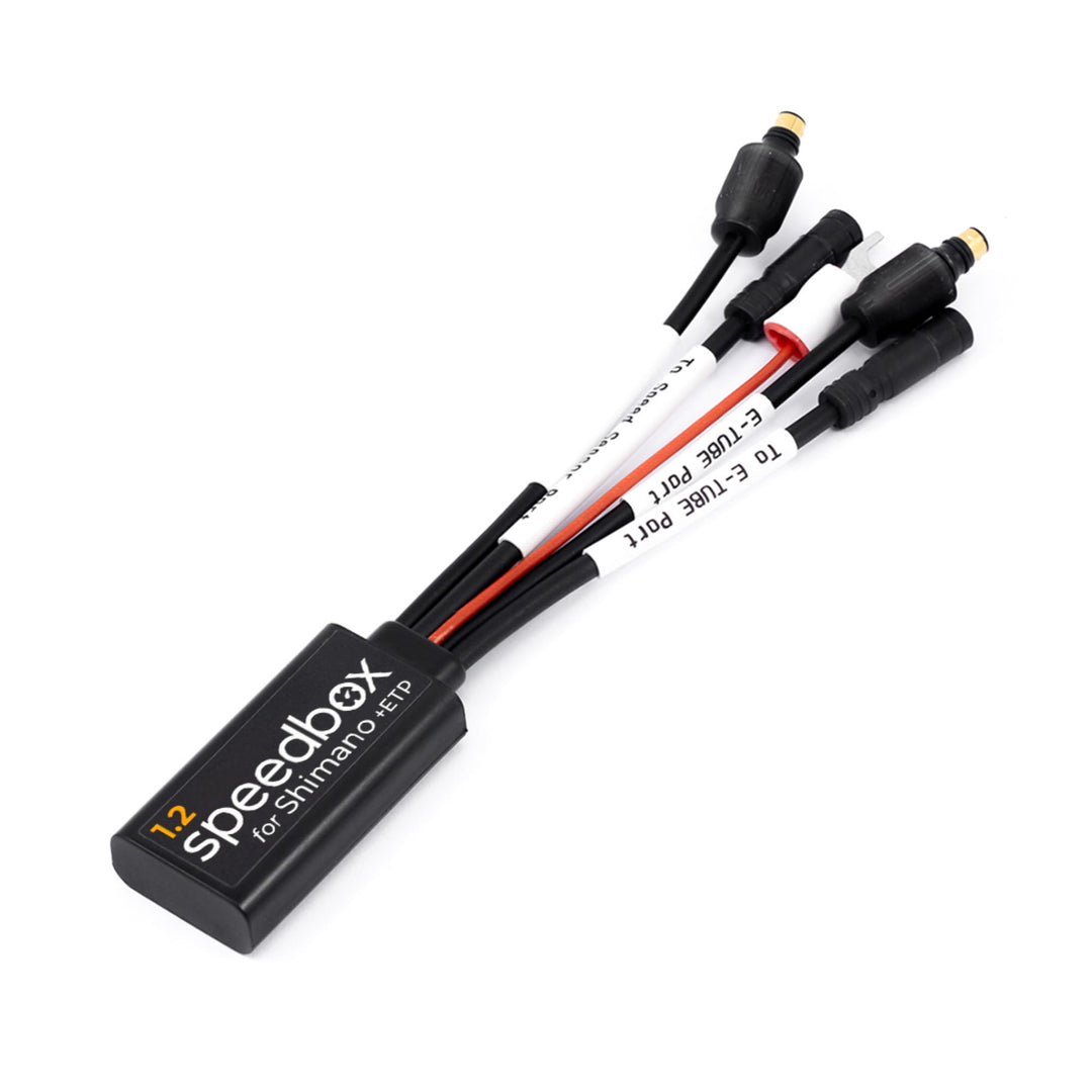 SPEEDBOX 1.2 für Shimano E8000, E7000, E6100, E5000 + E-Tube Port Di2 + Satellite System E-Bike Tuni